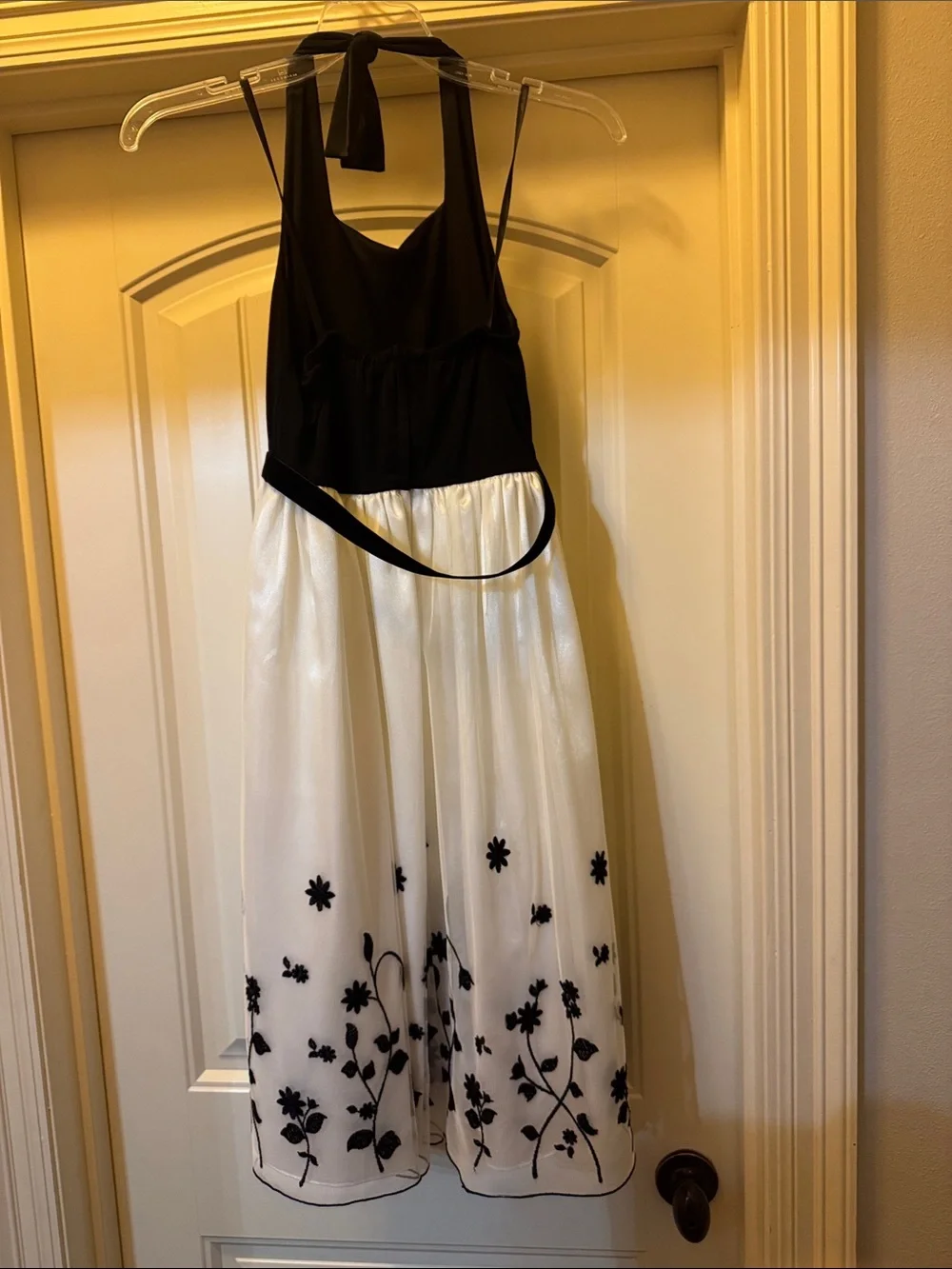 Bonnie Jean elegant halter
